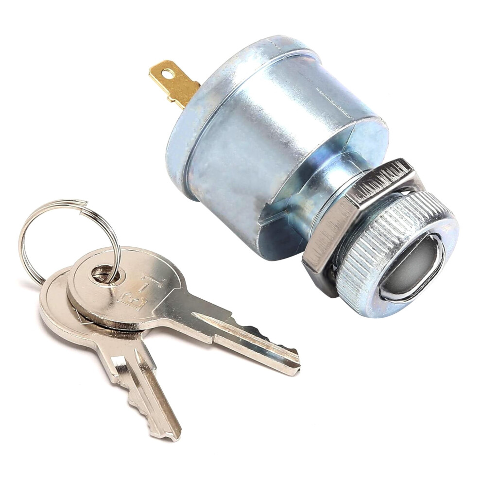 2 Position Ignition Switch With Keys For Ezgo Golf Carts Utility Vehicles 1981 Current 9193271981749