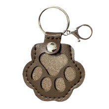 Refillable Pet Hair Keepsake Keychain – Compatible with Dog, Cat Memorial Gifts for Bag, Purse, or Key Holder