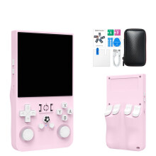 Classical Retro 128GB Handheld Game Player R36Max With 4inch Screen Open Source Customization And Long Working Time
