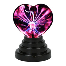 Plasma Lava Lamp Night Light for Kids Black