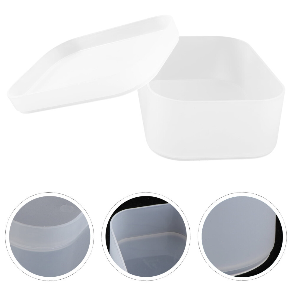NICEXMAS 1Pack Makeup Container for Dustproof and Organized Makeup Storage