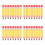 32Pcs Durable PVC Inflatable Pencil Party Decorations Yellow Classroom 3