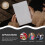 10 Pcs Book Covers Clear Plastic Self-Adhesive Books 2