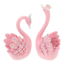 2 tubos de pintura para guardar el asiento del coche del bebé, decoración de cisne para bebé