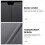 10 Pcs Book Covers Clear Plastic Self-Adhesive Books 4