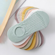 Women's Low-Cut Cotton-Nylon Liner Socks 12 Pairs