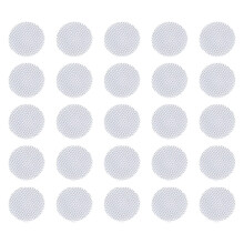 25 Pcs Flowerpot Bottom Net Bonsai Mesh Sheet Stainless Steel Drainage Net Bonsai Pot Bottom Grid