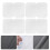 10 Pcs Book Covers Clear Plastic Self-Adhesive Books 7