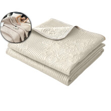Summer Twin Size - Lightweight Summer Quilt for Full, Twin Beds - Summer Quilts(Khaki)