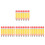 32Pcs Durable PVC Inflatable Pencil Party Decorations Yellow Classroom 4