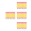 32Pcs Durable PVC Inflatable Pencil Party Decorations Yellow Classroom 6