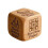 Quilter's Dice Wooden 2 Inch 6 Task 2 Pack 3
