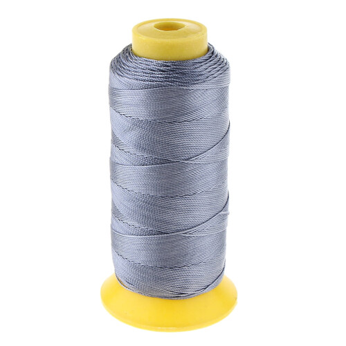 200 Meters of Nylon Thread Yarn Sewing Thread Sewing Machine Dark Grey 1