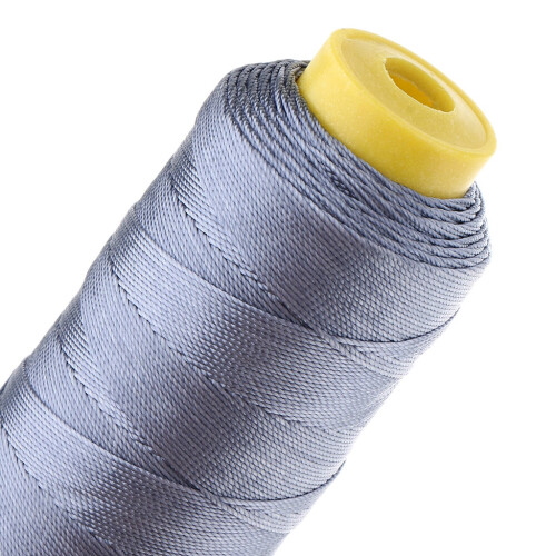 200 Meters of Nylon Thread Yarn Sewing Thread Sewing Machine Dark Grey 2