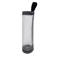 Mesh Bag Holder Dispenser – Wall-Mounted, Space-Saving, Reusable Grocery & Trash Bag Organizer, Compatible with Standard Bags