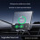 2-in-1 Auto-Rotating Folding Phone/Pad Holder, Wireless Car Mount, Compatible with iPhone & Android 3