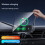 2-in-1 Auto-Rotating Folding Phone/Pad Holder, Wireless Car Mount, Compatible with iPhone & Android 7