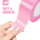 2Rolls Pink Polyester Ribbon for Party Gift Wrap & 9