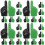 48Pcs Reusable Eva Foam Hands Cheer Props Assorted 6
