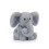 Brinquedo de pelúcia Evan Elephant para crianças, 20 cm (7,9 polegadas) 2