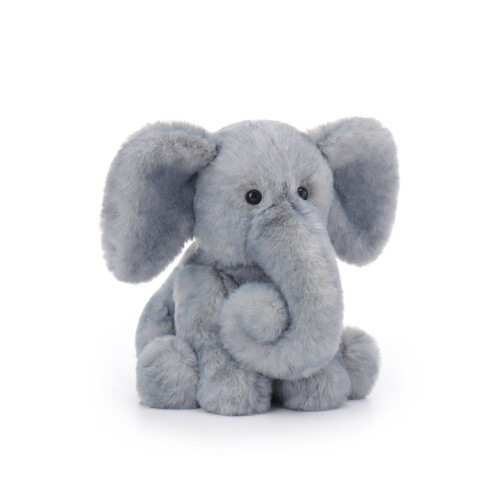 Brinquedo de pelúcia Evan Elephant para crianças, 20 cm (7,9 polegadas) 1