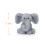 Brinquedo de pelúcia Evan Elephant para crianças, 20 cm (7,9 polegadas) 5