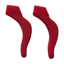 Non-Slip Silicone Ear Hooks for Sunglasses and Eyeglasses