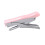Handheld Stapler 10 Sheet Capacity Desk Stapler Heavy Duty Stapler Ergonomic Grip Labor-Saving Stapler Stapling Machine Pink 5