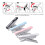 Handheld Stapler 10 Sheet Capacity Desk Stapler Heavy Duty Stapler Ergonomic Grip Labor-Saving Stapler Stapling Machine Pink 6