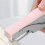 Handheld Stapler 10 Sheet Capacity Desk Stapler Heavy Duty Stapler Ergonomic Grip Labor-Saving Stapler Stapling Machine Pink 8