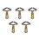 5St Polyester Tailleband Egyptische Stijl Cosplay En Feest Dames 2