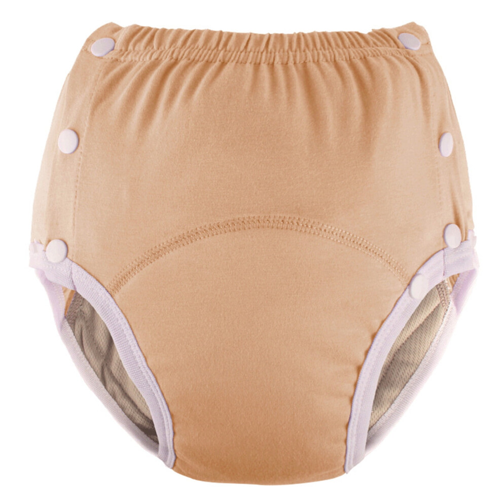 Adult Cloth Diaper Pants Washable Cotton Quick-Dry Reusable