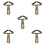 5St Polyester Tailleband Egyptische Stijl Cosplay En Feest Dames 3