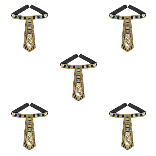 5St Polyester Tailleband Egyptische Stijl Cosplay En Feest Dames 2