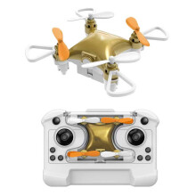 Mini Drone Toy Remote Control, Stunt Glowing Drone with Propeller Protection, Altitude Hold Quadcopter, Rechargeable Plane Toys for All Ages