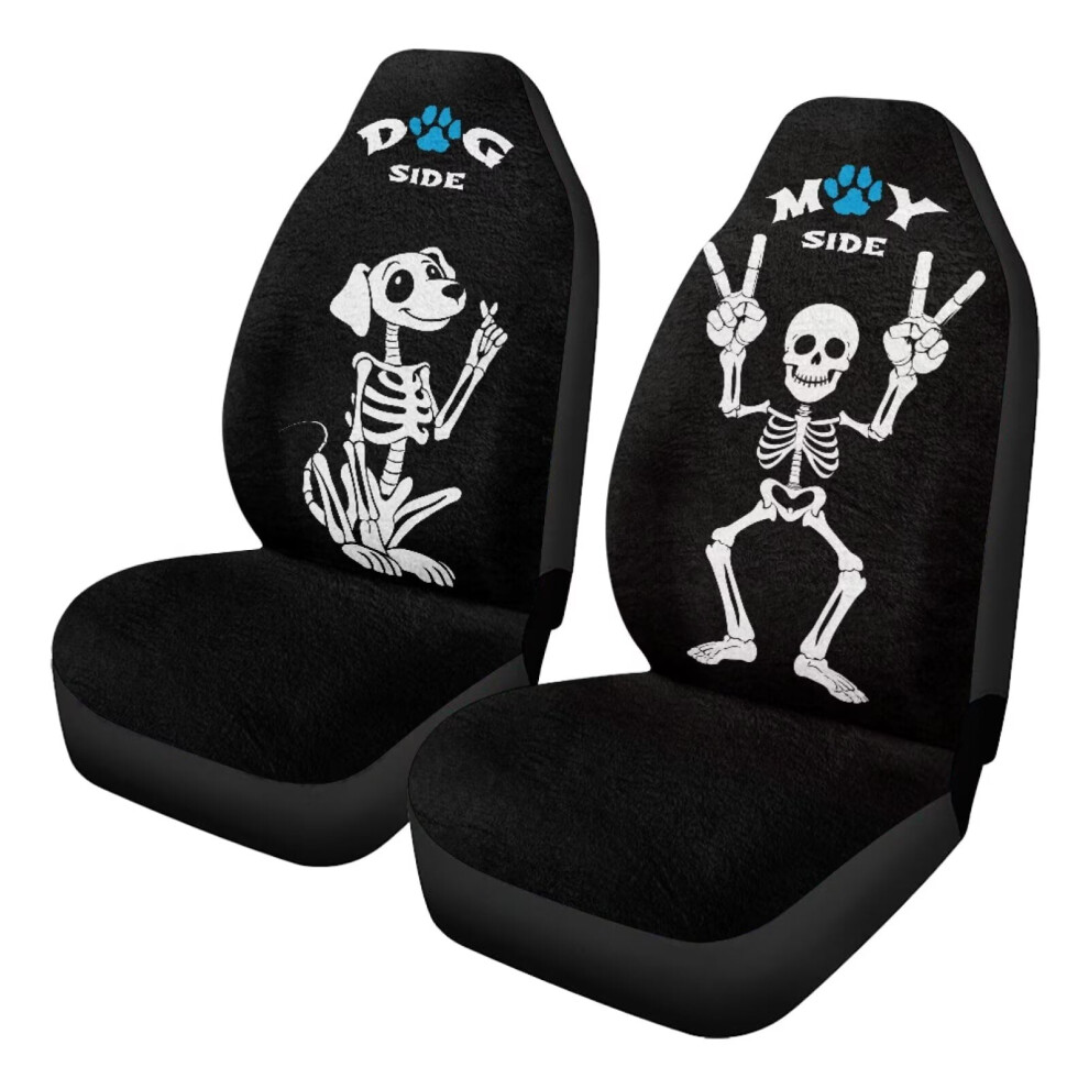 Car Seat Covers For Bucket Seats 2 Pcs Coral 9085618592933