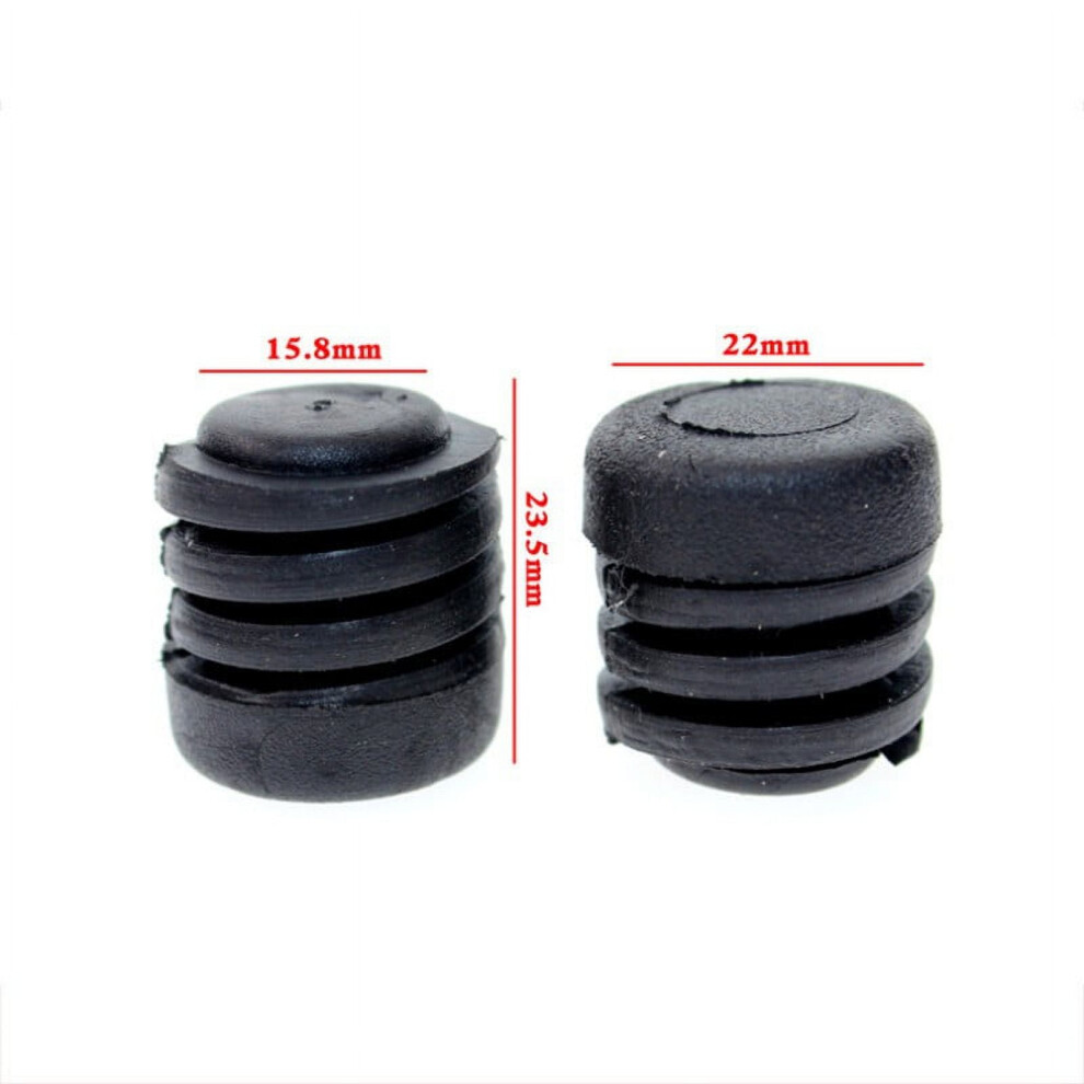 For Nissan Car Door Bumper Rubber Stops Bonnet Adjusting Buffer Damper 2 Set For Exterior Mouldings Black 9193271984634
