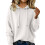 Women's Hooded Sweater - Polyester Blend, Long Sleeve 1
