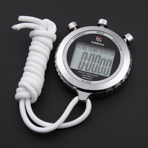 Digitale Stoppuhr, Timer, Stoppuhr, Sport, Multifunktion 2