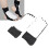 TKD Feet Protection Guard PU Leather Multi-Functional Slip-Proof Support XS 2