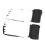 TKD Feet Protection Guard PU Leather Multi-Functional Slip-Proof Support XS 3