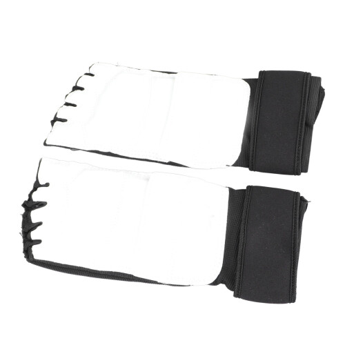 TKD Feet Protection Guard PU Leather Multi-Functional Slip-Proof Support XS 2