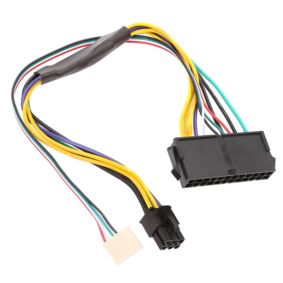 24Pin To 6Pin Line Main Power Supply Cable For Z230 Z220 Notebook Power Cord 11.8Inches 18Awg 9101399466277