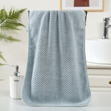 Absorbent Thickened Washcloth, Soft Quick Dry Bathroom Hand Towel, Plush Daily Use Face Cloth, Versatile Home Essential Linen