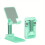 2pcs Foldable Mobile Phone Tablet Stand Holder, Angle Height Adjustable For compatible with IPhone, compatible with IPad, Android Smartphone E-Reader 1