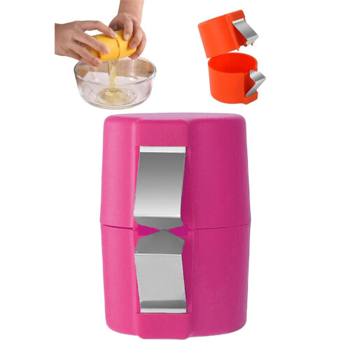 Hard Boiled Egg Peeler Tool – Eggs Topper Cutter & Opener, Compatible with Kitchen Gadgets 2