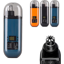 Nose and Ear Hair Trimmer Rechargeable Portable Digital