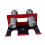 Barbell Holder for Squat Rack Rack Attachment Vertical Bar Holder Red 1