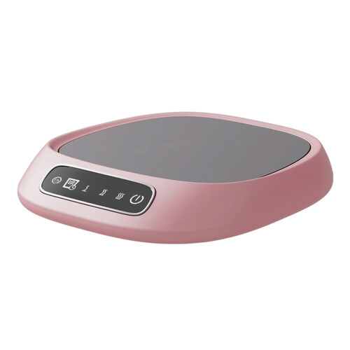 Smart USB Coffee Mug Warmer, 55 Constant Temp, 3 Settings, Compatible with Most Mugs (Pink) 1