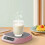 Smart USB Coffee Mug Warmer, 55 Constant Temp, 3 Settings, Compatible with Most Mugs (Pink) 4